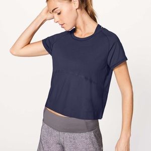Lululemon Final Lap Short Sleeve